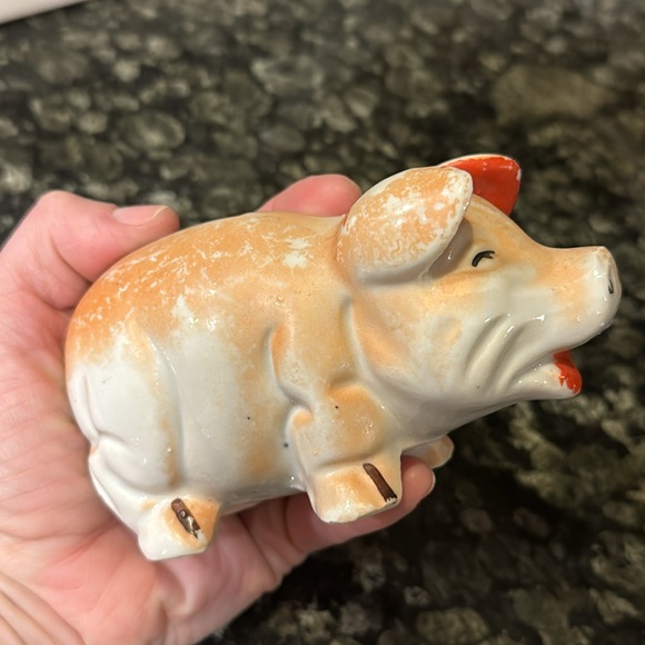 Vintage Japan Porcelain Piggy Bank 🐖 - Picture 8 of 9